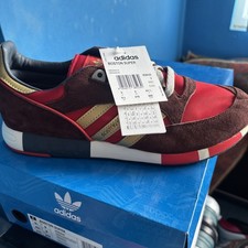 ADIDAS Boston Super  uk 9 red