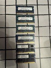 12GB Laptop RAM – 6x 2GB