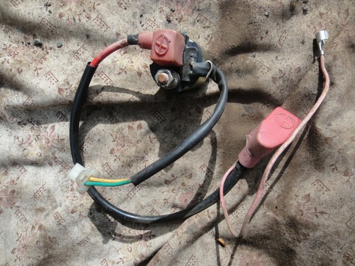 Starter relay solenoid - , for