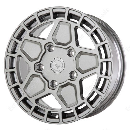 Grey spec alloy wheels fit - grey,