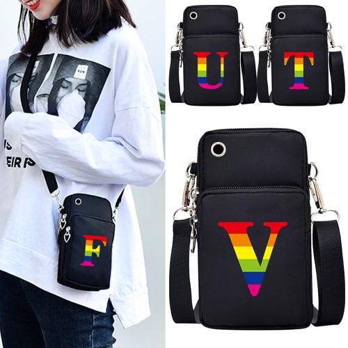 Print black cross - print, mobile