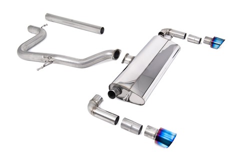 Milltek cat back exhaust non - cat,