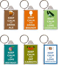 Various Keep Calm & Love Food