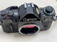 Canon A-1 SLR 35mm Film Camera Body Only Japan Untested