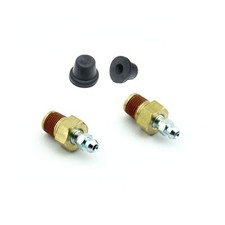 2x Brake Caliper Bleed Nipple