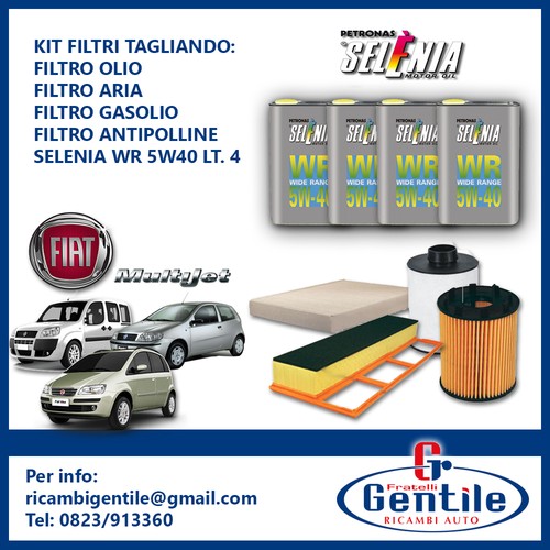 Kit filters maintenance fiat - kit, 4
