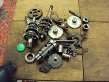 SUZUKI TS50X TS 50 X MOTORBIKE ENGINE GEARBOX PARTS GEARS DRIVES COGS JOB LOT