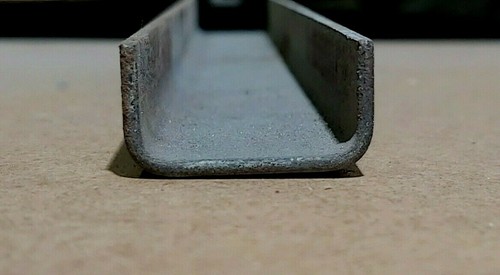 Steel channel 2mm - channel,, various