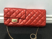 Chanel Quilted Patent Leather