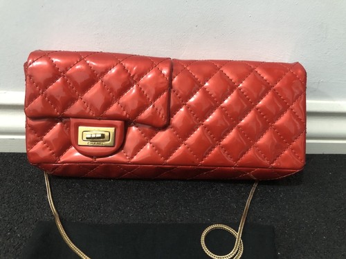 Chanel quilted patent leather - chanel,