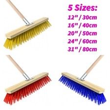 Sweeping Brush Head with