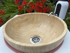 Camper Van Sink, Wooden