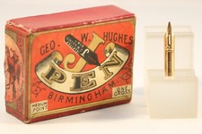 Vintage Geo. W. Hughes (J) RUP Medium Gold Plated Dip Pen Nib