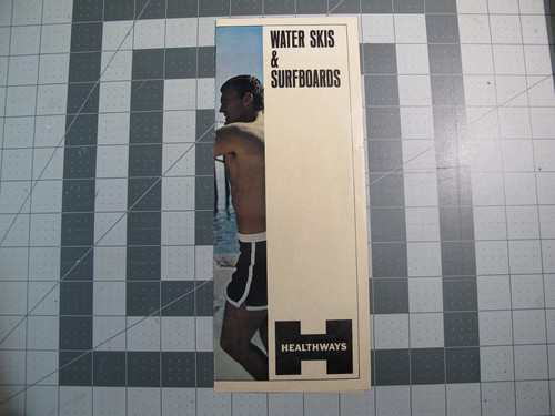 Vtg 1960s surf products - 1960s, flyer