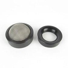 Dellorto PHBH carb short clip on trumpet filter gauze Dell'Orto with adaptor