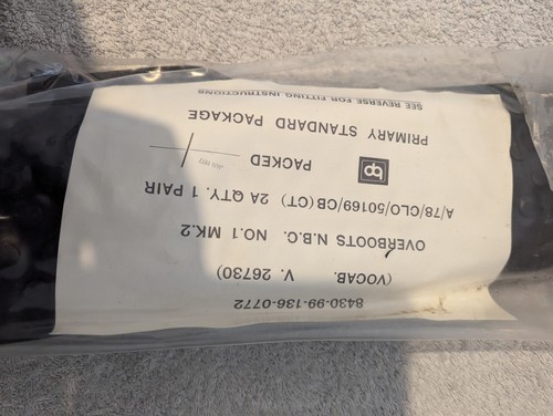Overboots nbc mk2 - no.1,