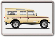 FRIDGE MAGNET - LAND ROVER