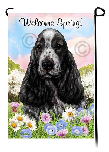 Welcome spring garden - welcome,