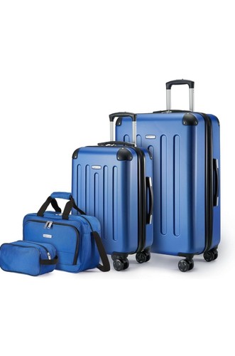 Hardside spinner luggage set - hardside,
