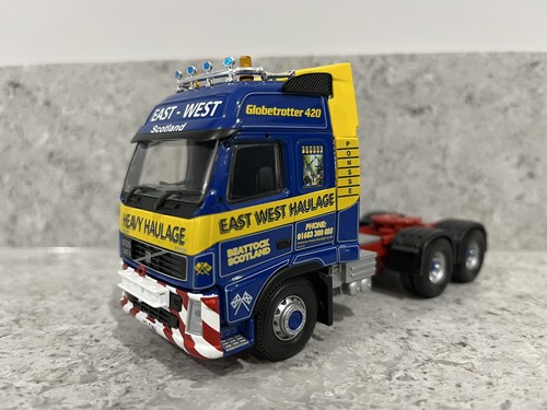 Corgi volvo 6x2 tractor - corgi,