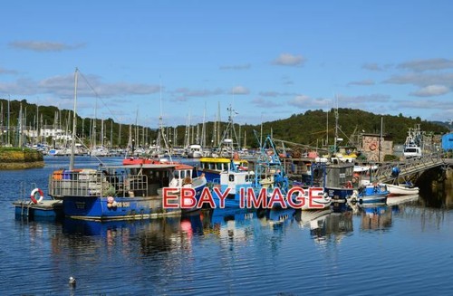 Photo tarbert harbour - harbour, mass