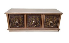 Wooden Bohemian Box Jewellery
