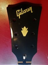 2 Gibson Guitar Headstock