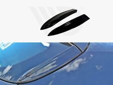 For Vauxhall Opel Astra H VXR Rear Side Spoiler Extension Maxton Design Gloss