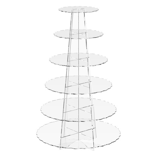 Cupcake cake display stand - cupcake,