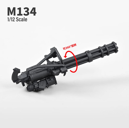 Warrior gatling gun - warrior,