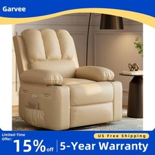 Leather Power Recliner Chair