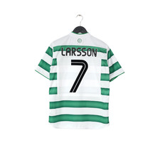 2003/04 LARSSON #7 Celtic