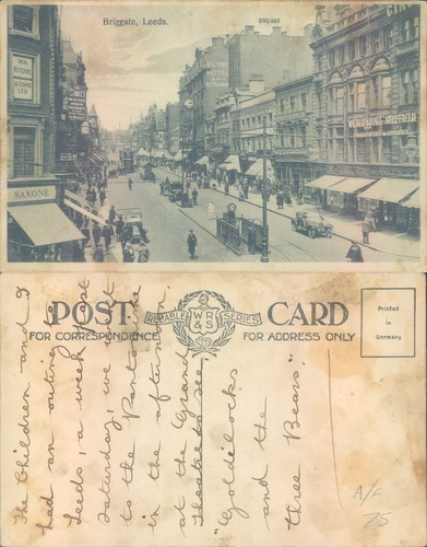 Briggate street view leeds wrs - street,