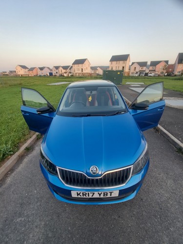 Skoda fabia monte carlo - monte,