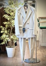 Mens Wide Lapel Parisian