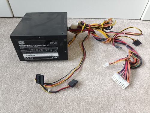 Cooler master power supply - power,