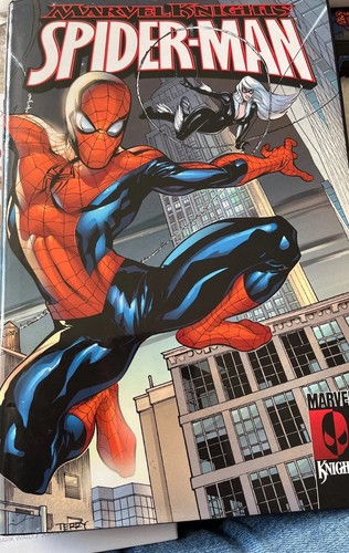 Marvel knights spider - marvel, knights: