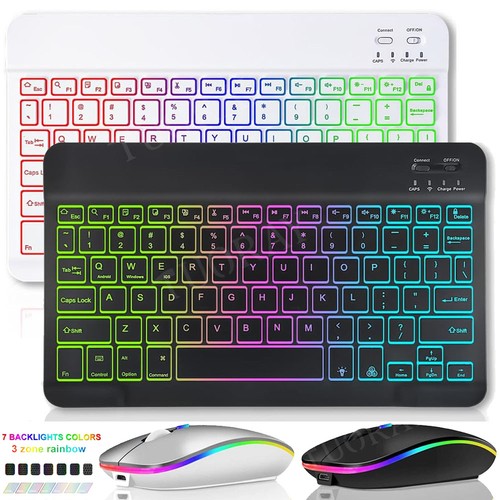 Backlit keyboard mouse - keyboard,