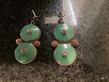 Tibetan vintage green