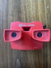 GAF View Master Red Retro Viewer