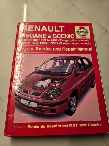 Haynes 3916 renault - haynes,
