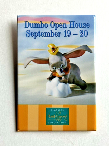 Dumbo open house disney - open,