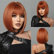 Ginger Bob Wigs for Women