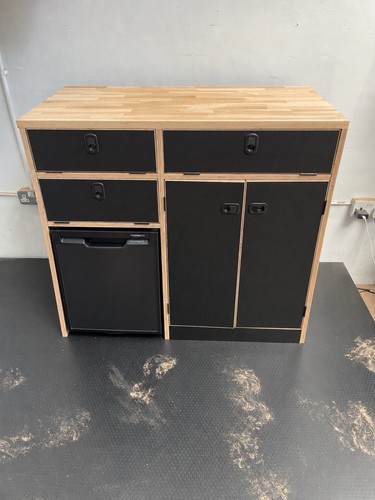 Campervan kitchen pod 50l - campervan,