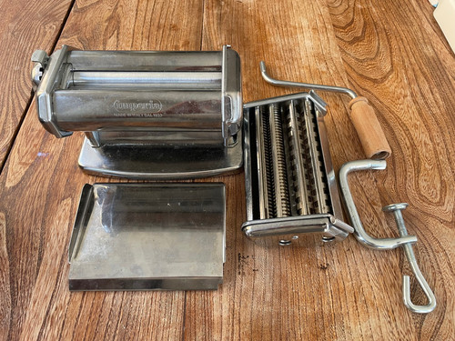 Imperia pasta maker machine - pasta,