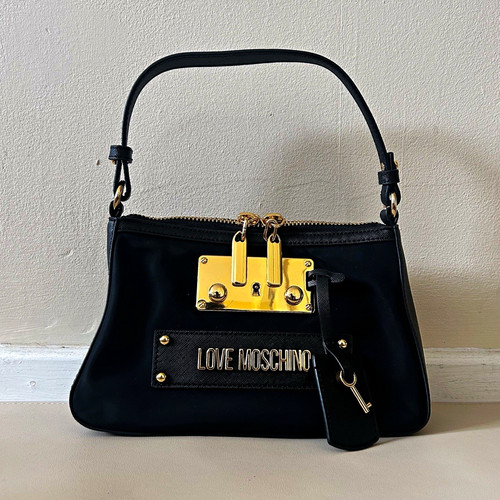 Love moschino lock bag - love,