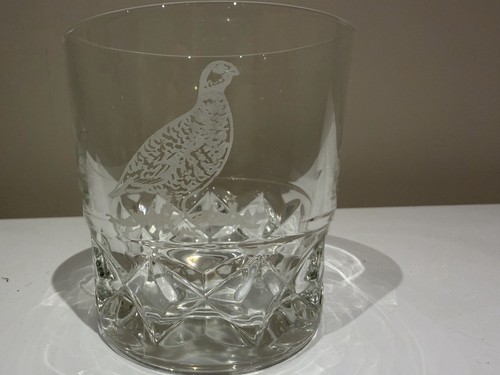 Famous grouse glass set - grouse, 2