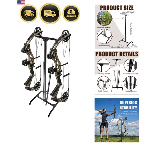 Archery stand crossbow - archery,