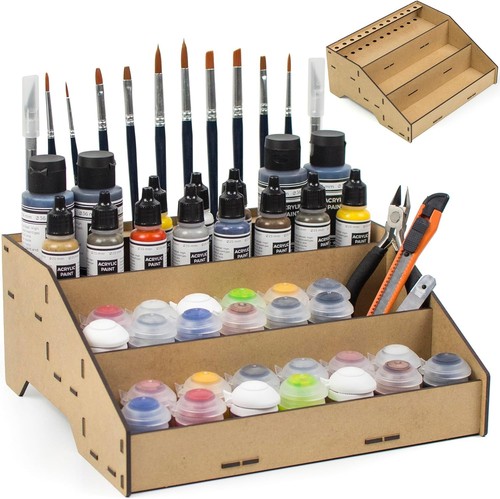 Universal paint organizer rack - universal,