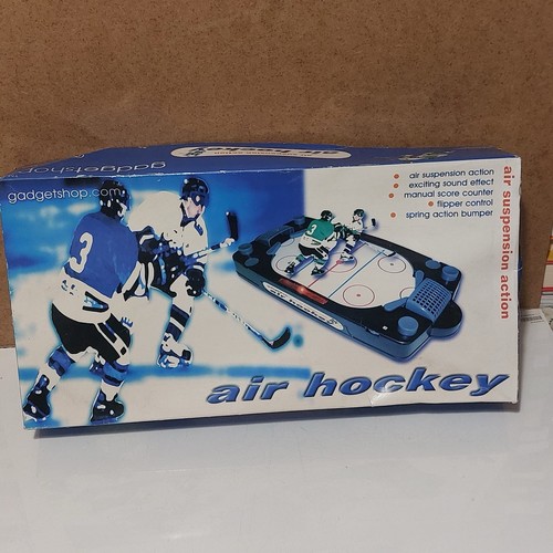 Tabletop air hockey game - game, set
